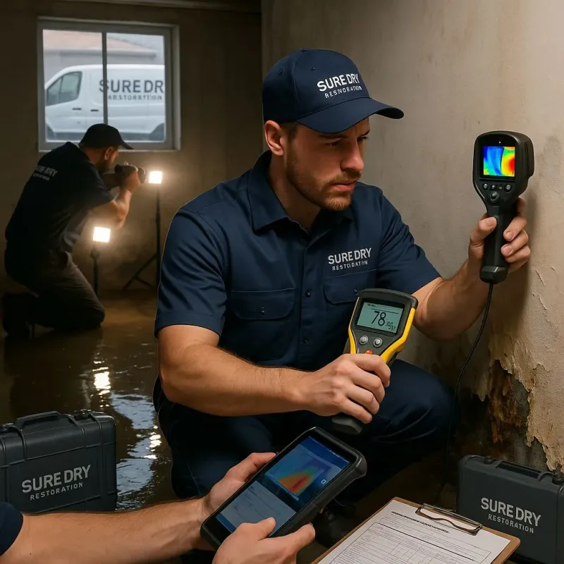 Initial Assessment and Documentation process in Love County, OK